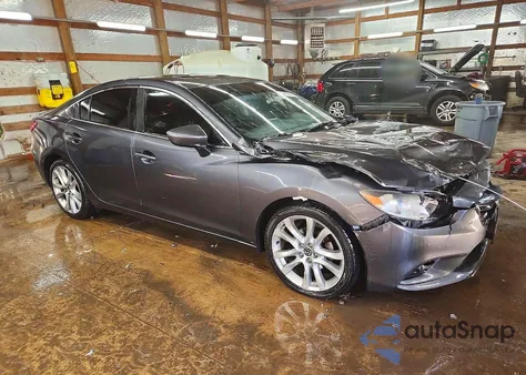 2015 Mazda 6 Touring из США, поврежденный, VIN JM1GJ1V57F1215058